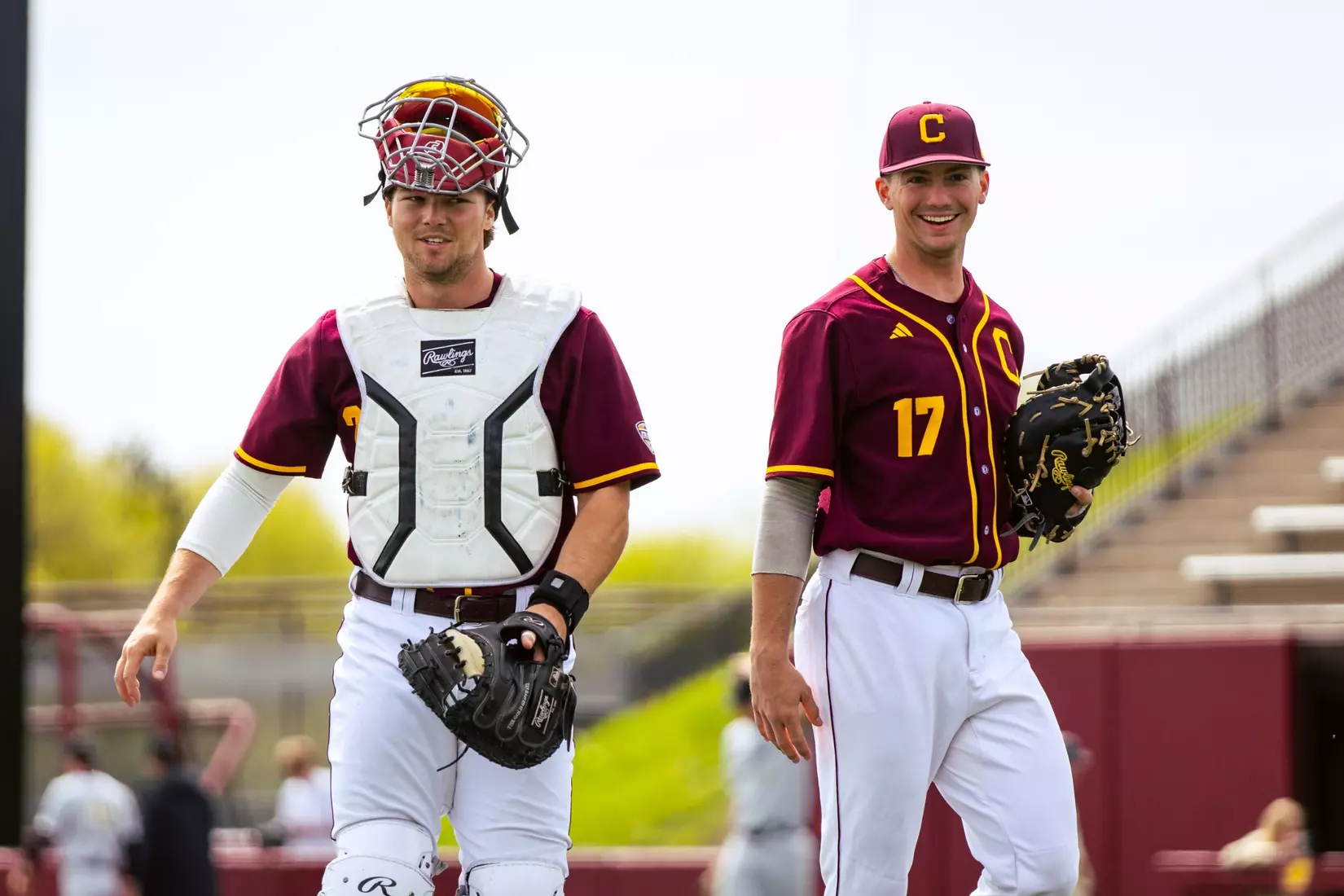 CMU Baseball vs. Oakland