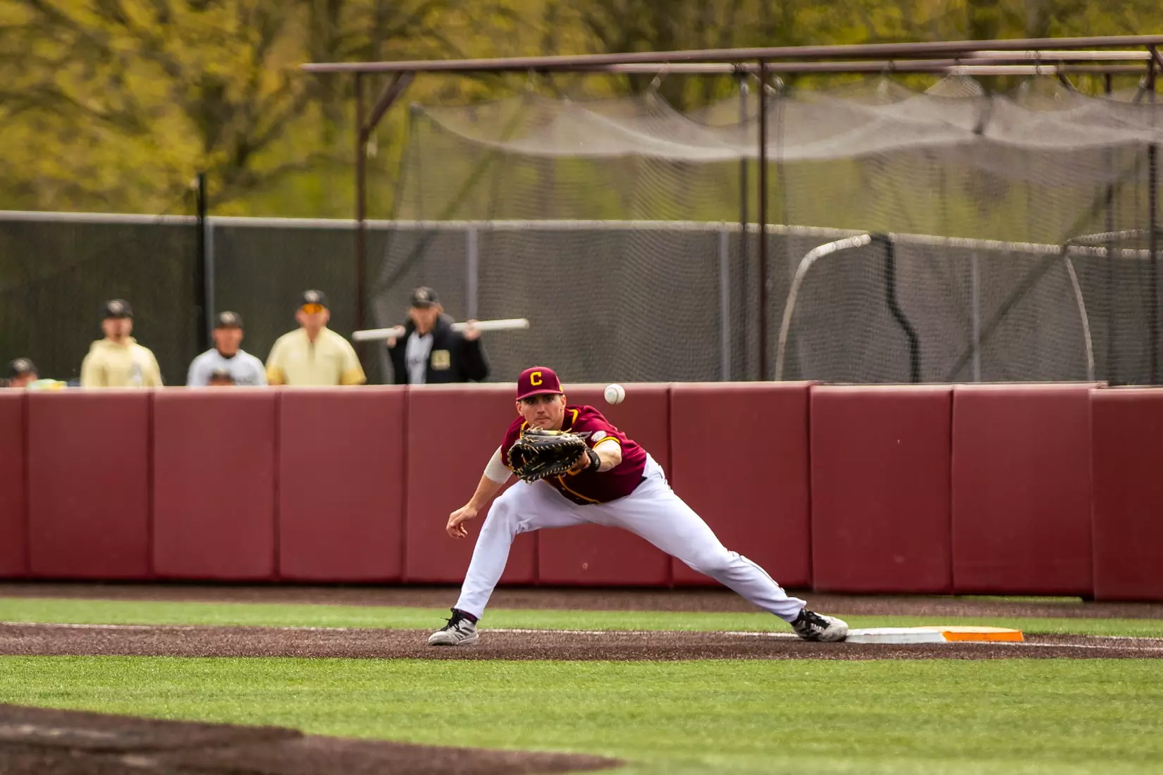 CMU Baseball vs. Oakland