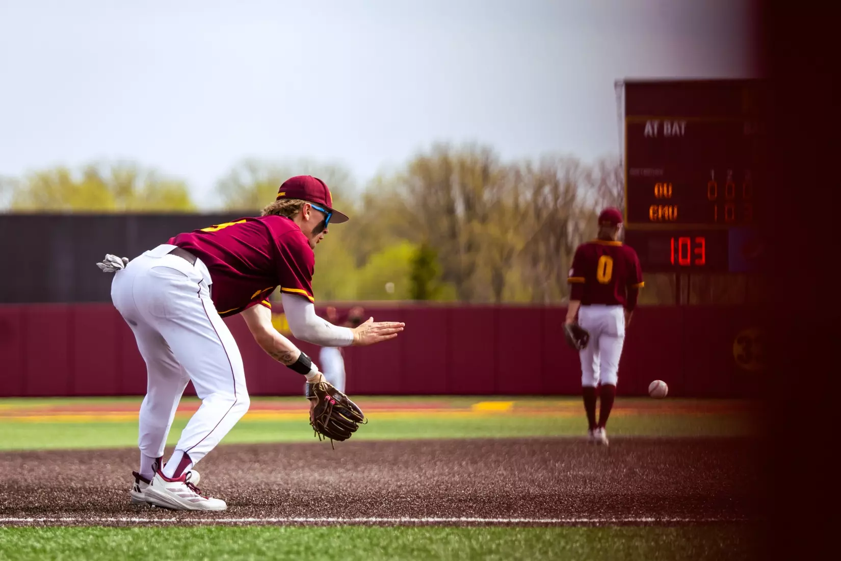 CMU Baseball vs. Oakland
