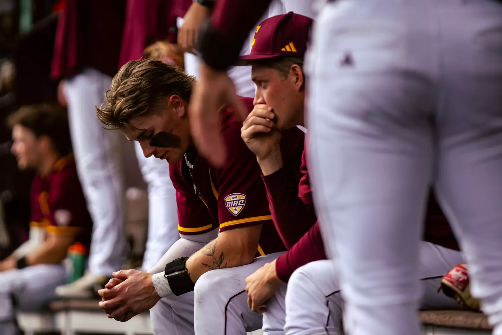CMU Baseball vs. Oakland