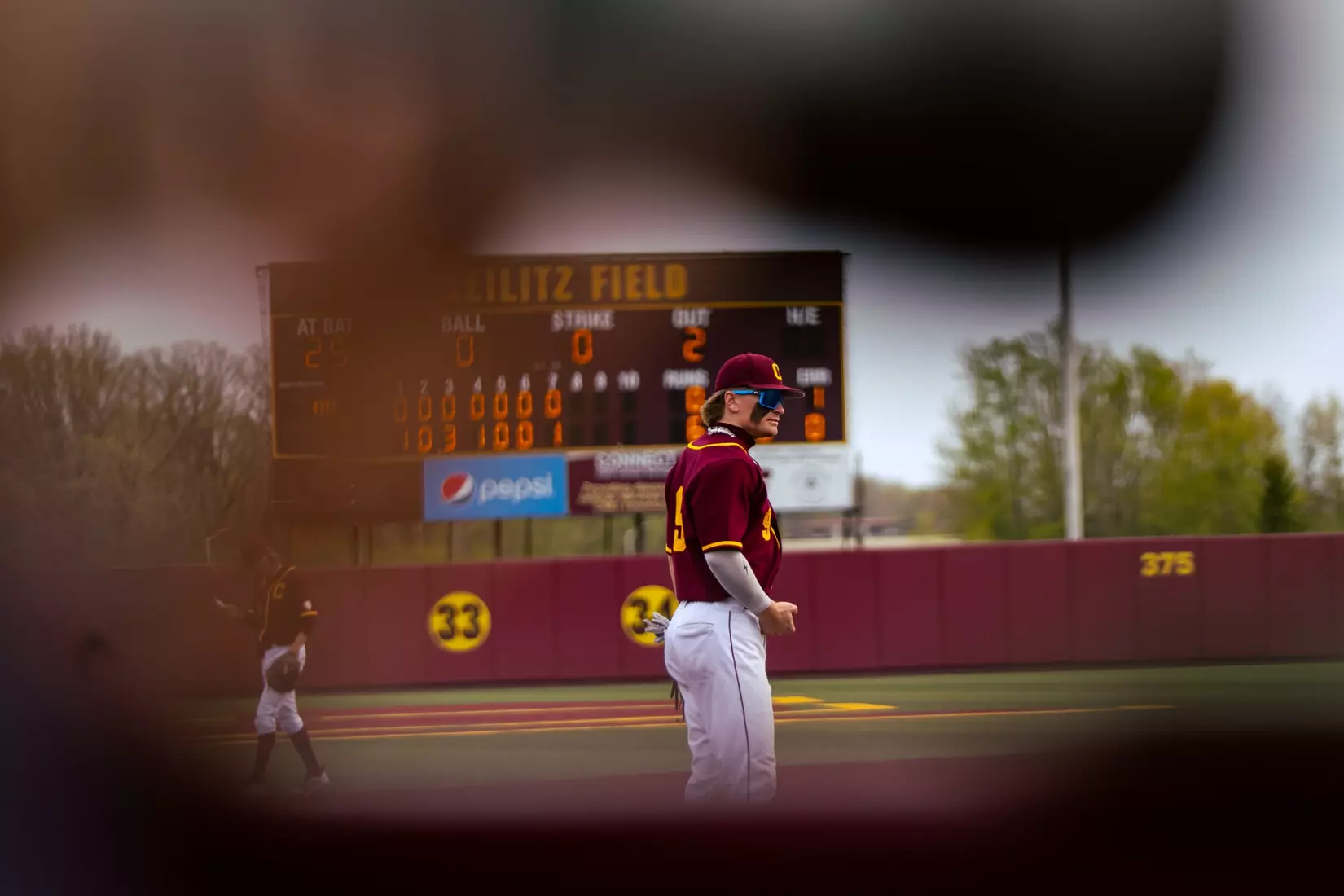 CMU Baseball vs. Oakland