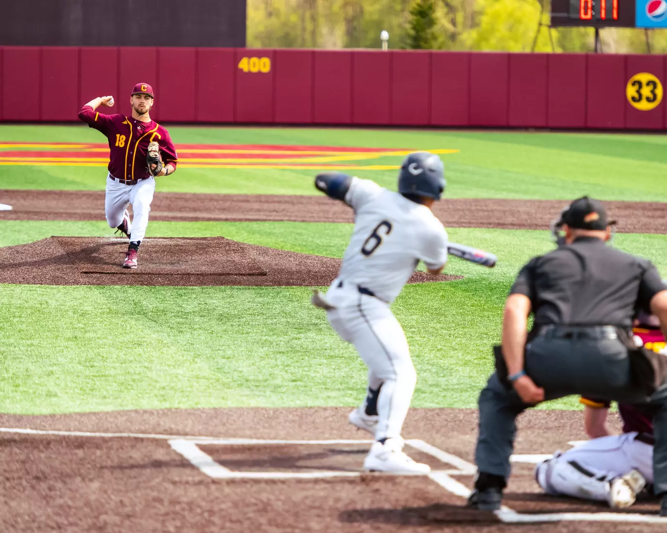 CMU vs Akron