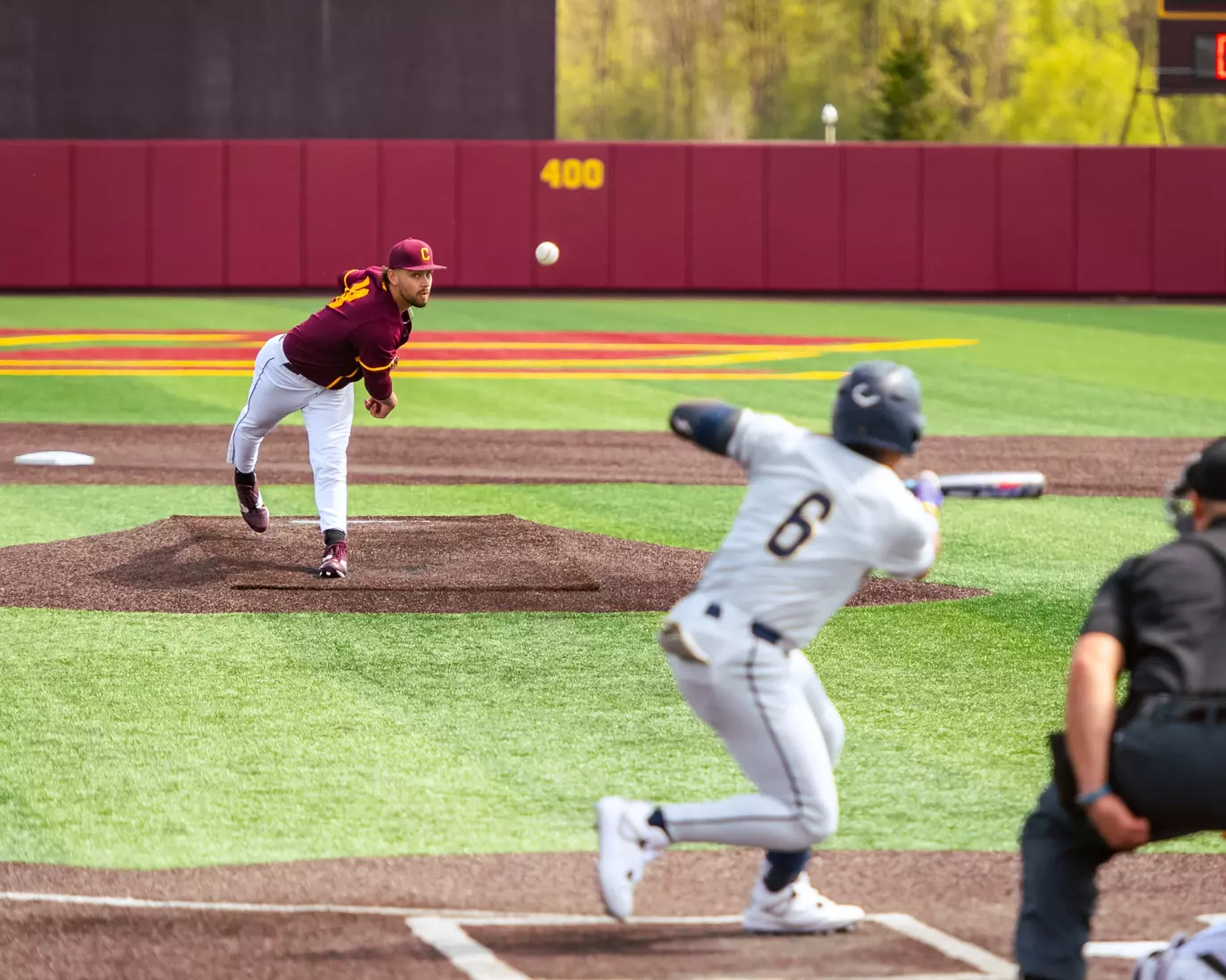 CMU vs Akron