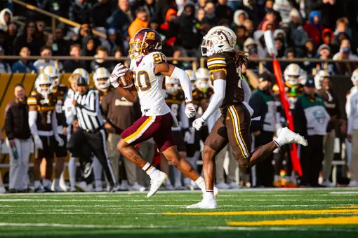 Langston Lewis Scores against WMU