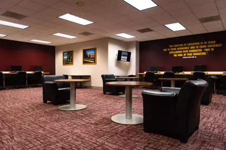 Dick Enberg Academic Center Facility Photos