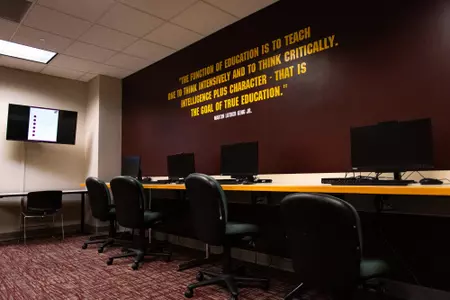 Dick Enberg Academic Center Facility Photos