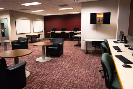 Dick Enberg Academic Center Facility Photos