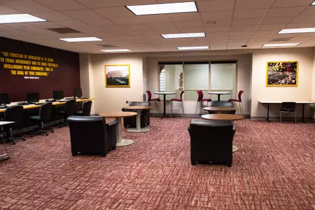 Dick Enberg Academic Center Facility Photos