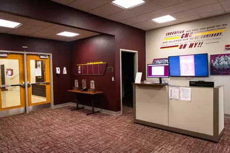 Dick Enberg Academic Center Facility Photos
