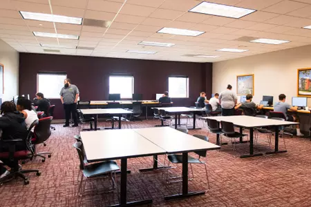 Dick Enberg Academic Center Facility Photos