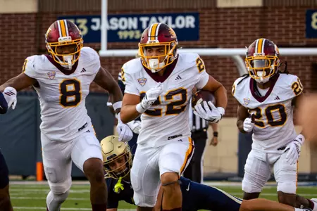 Brock Townsend Running Long