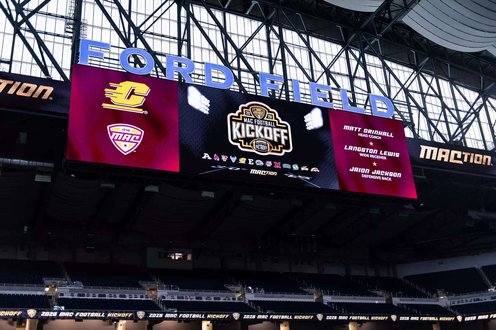 2026 MAC Football Kickoff