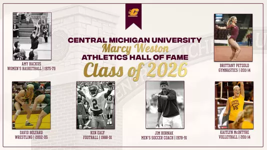 2026 Hall of Fame Class Graphic