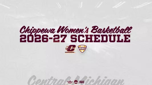 2026-27 Women's Basketball Schedule Release Graphic