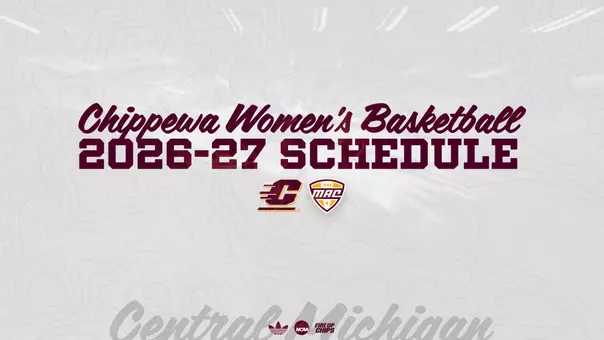 2026-27 Women's Basketball Schedule Release Graphic
