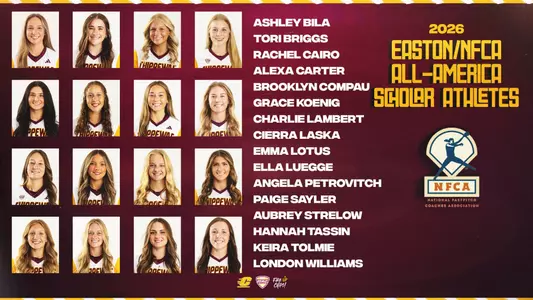 2026 Easton/NFCA All-America Scholar Athletes