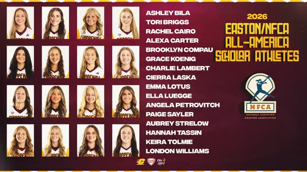 2026 Easton/NFCA All-America Scholar Athletes
