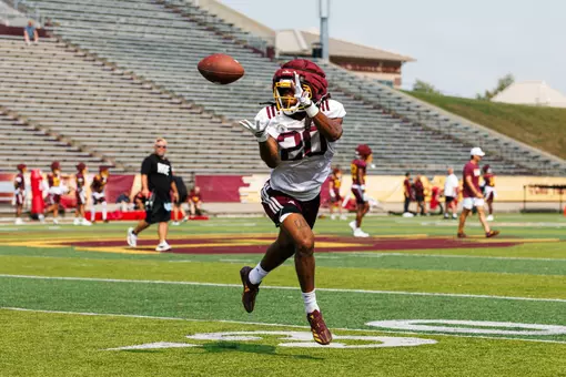 Langston Lewis Fall Ball Catch Photo