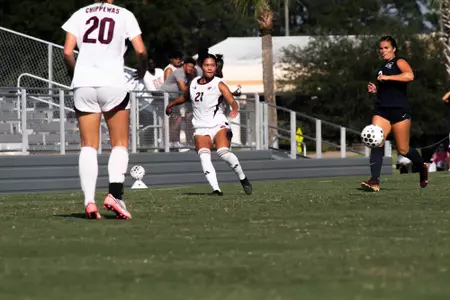 Central Michigan Soccer at Charleston Southern (8/20/26)