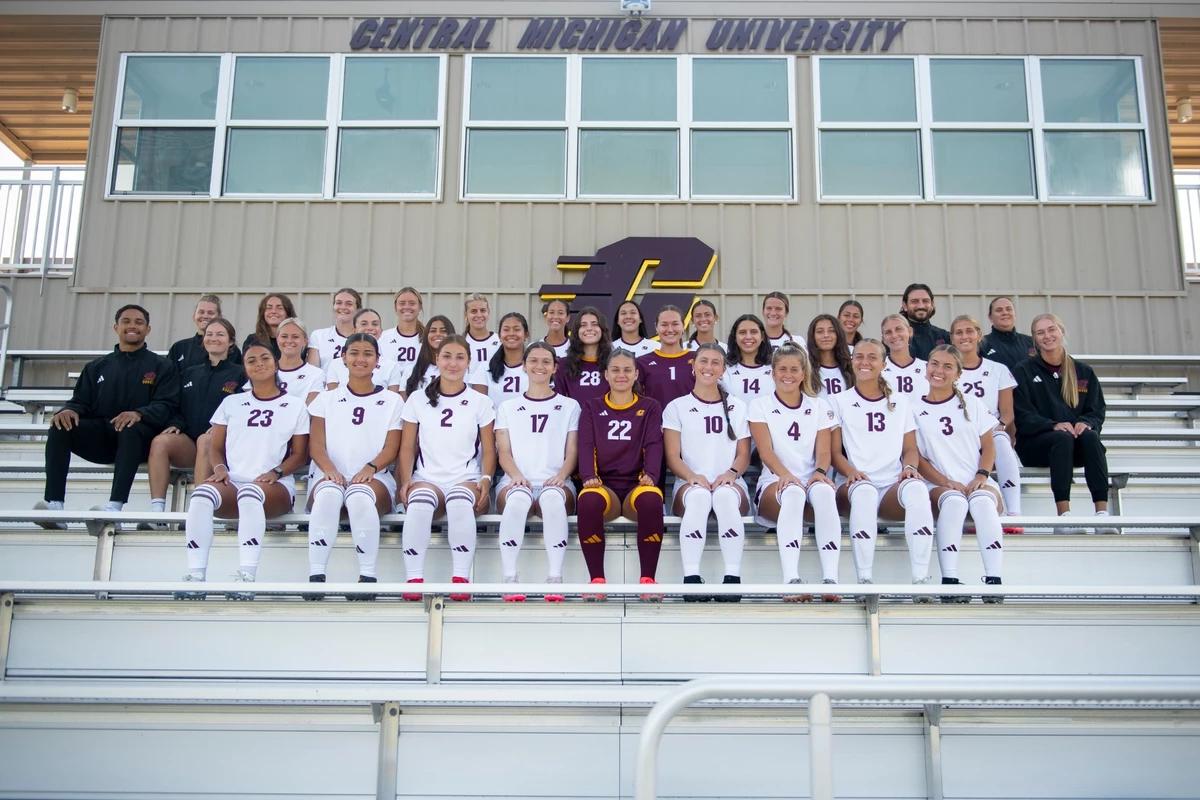 2026 CMU Soccer Team Photo
