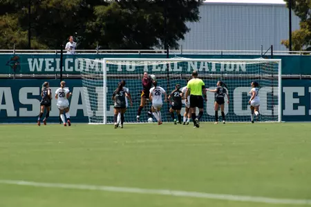 Jadia Kershaw at Coastal Carolina (8/23/26)