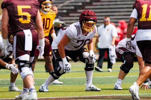 Martin Koivisto Offensive Line Photo A