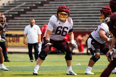 Matthew Nehf Offensive Line Preview B