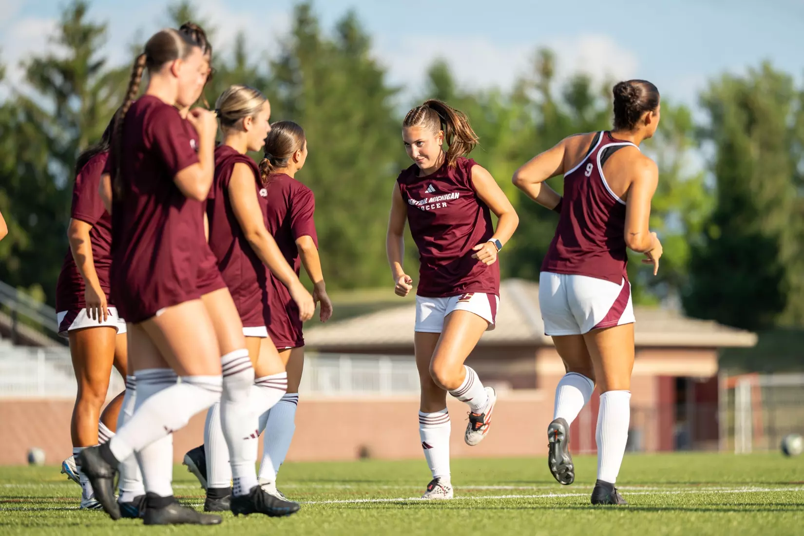 CMU Soccer vs Purdue Fort Wayne, August 27th 2026