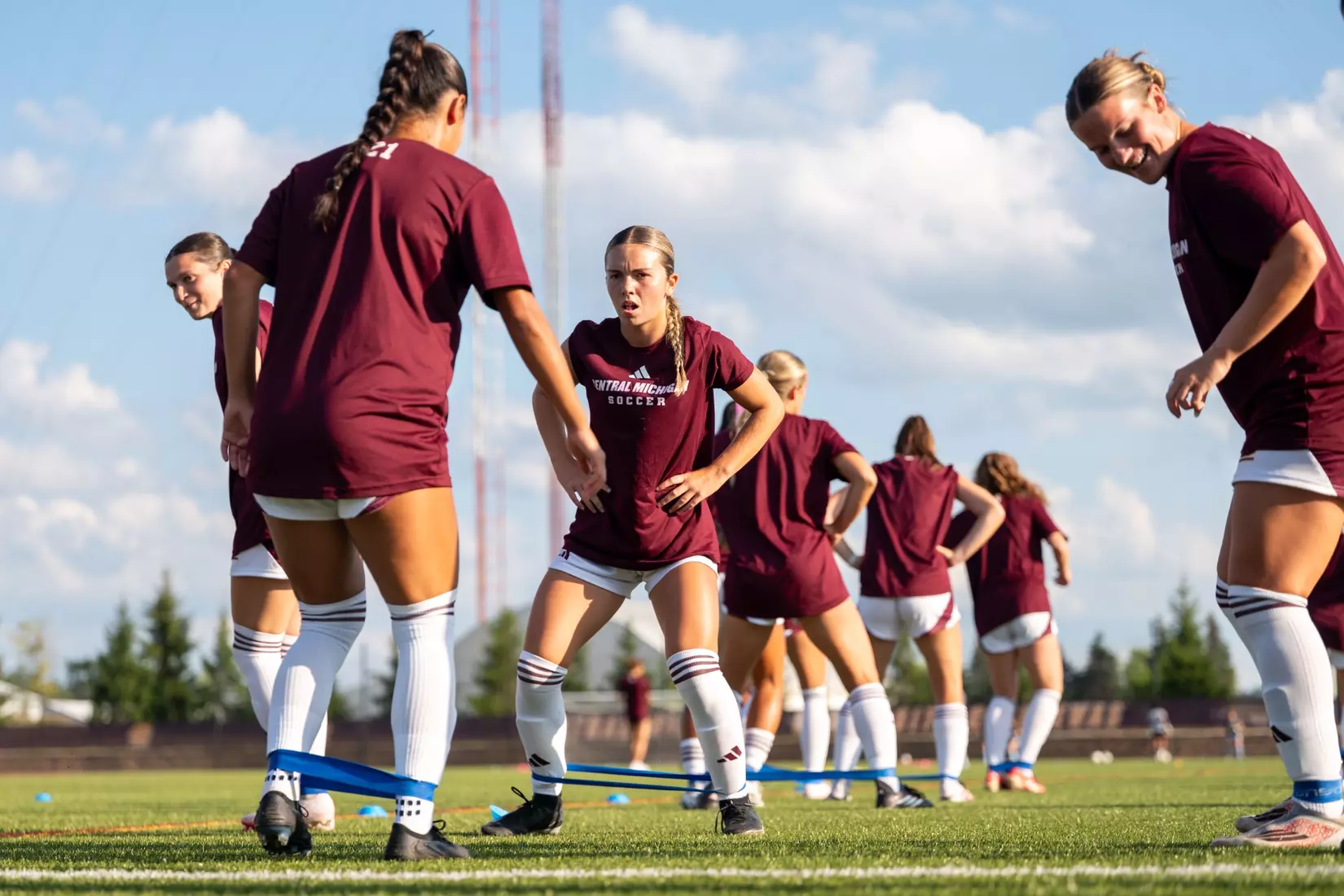 CMU Soccer vs Purdue Fort Wayne, August 27th 2026