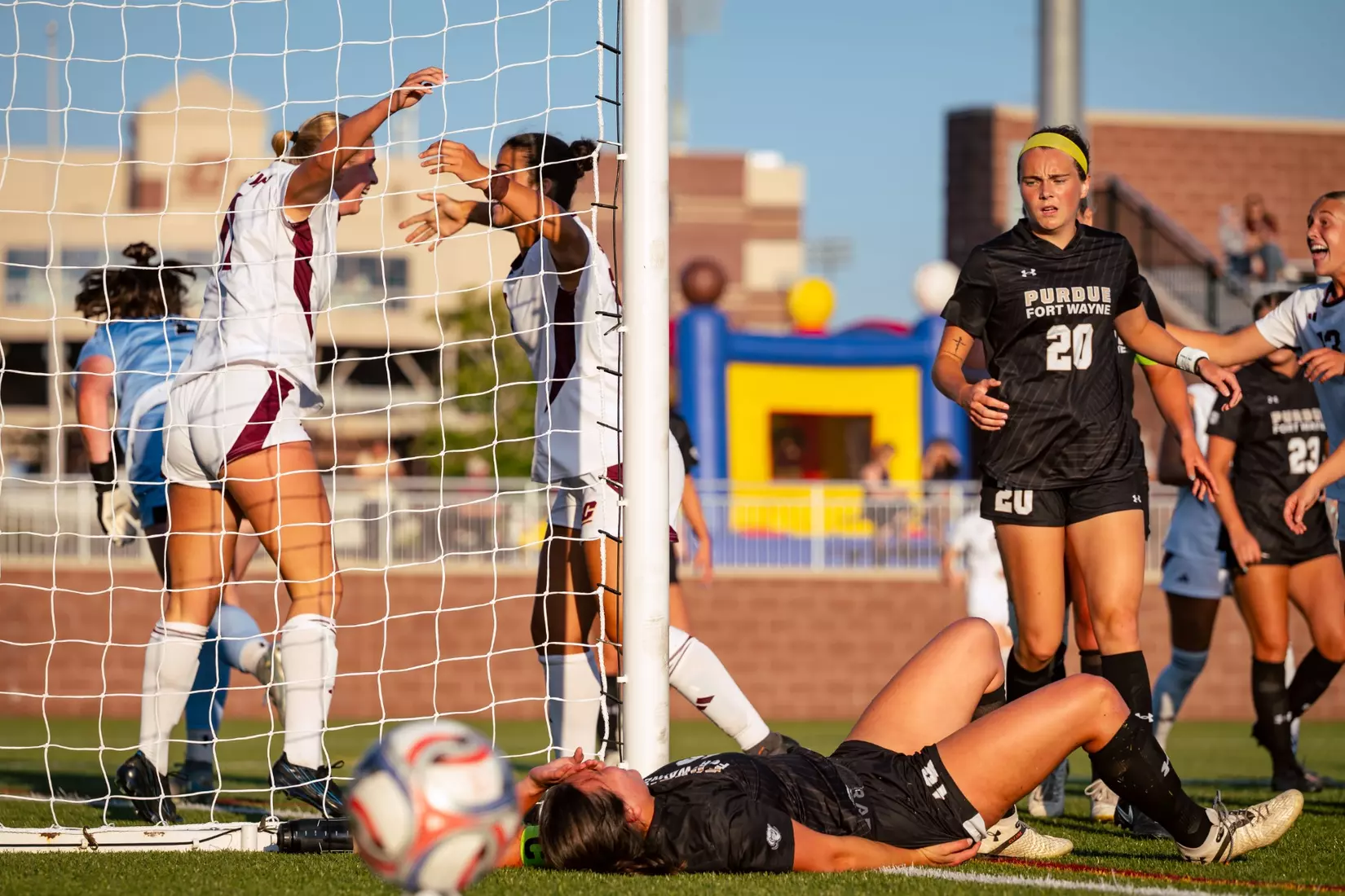 CMU Soccer vs Purdue Fort Wayne, August 27th 2026