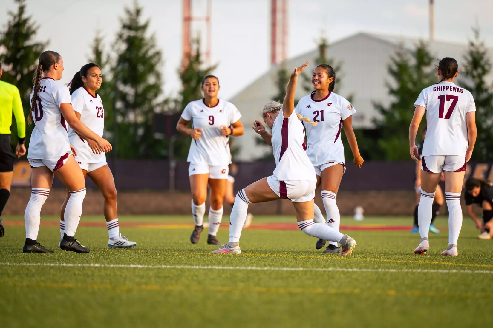 CMU Soccer vs Purdue Fort Wayne, August 27th 2026