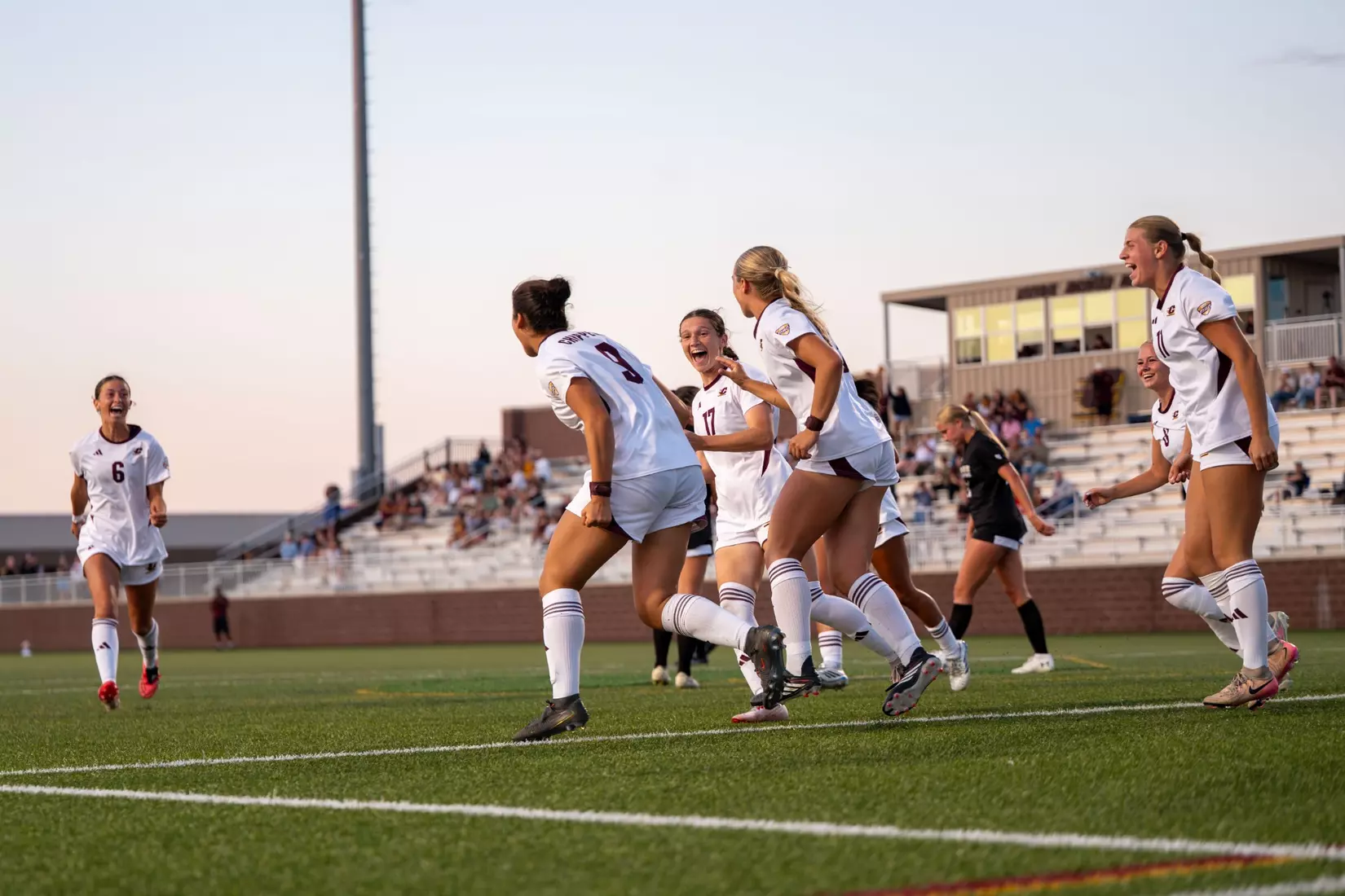 CMU Soccer vs Purdue Fort Wayne, August 27th 2026