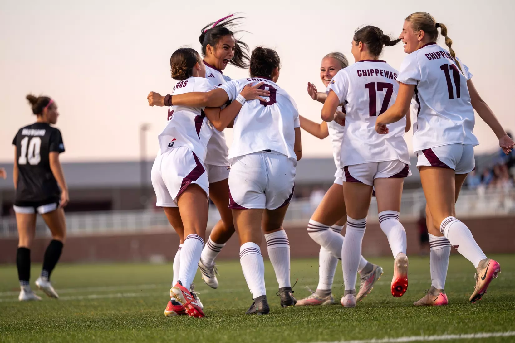 CMU Soccer vs Purdue Fort Wayne, August 27th 2026