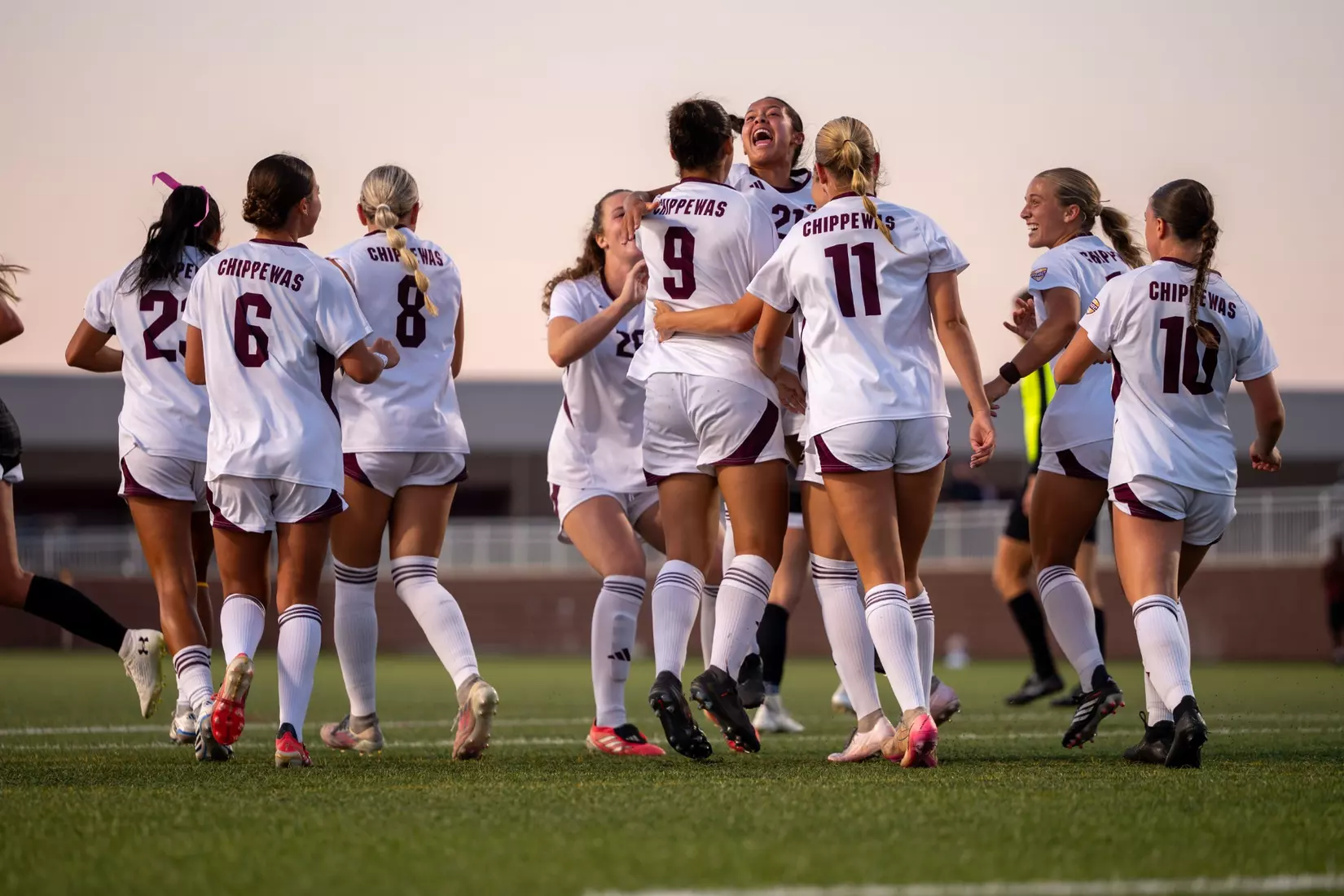 CMU Soccer vs Purdue Fort Wayne, August 27th 2026