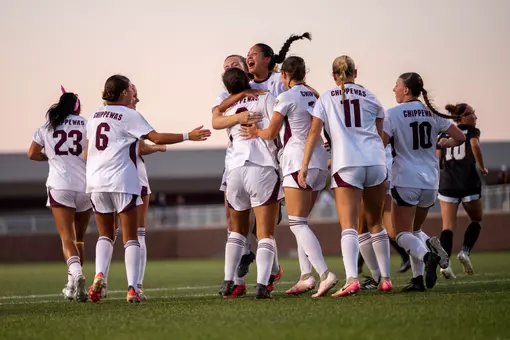 Soccer Secures Record-Tying Home Rout over Purdue Fort Wayne, 6-1