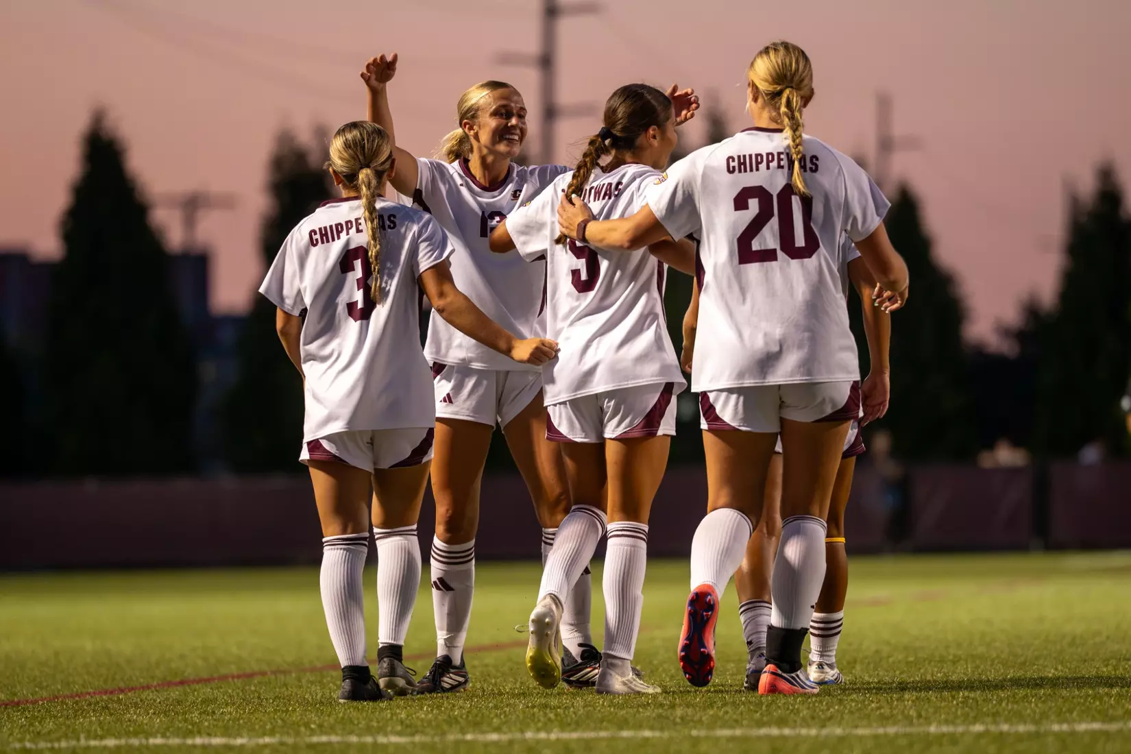 CMU Soccer vs Purdue Fort Wayne, August 27th 2026