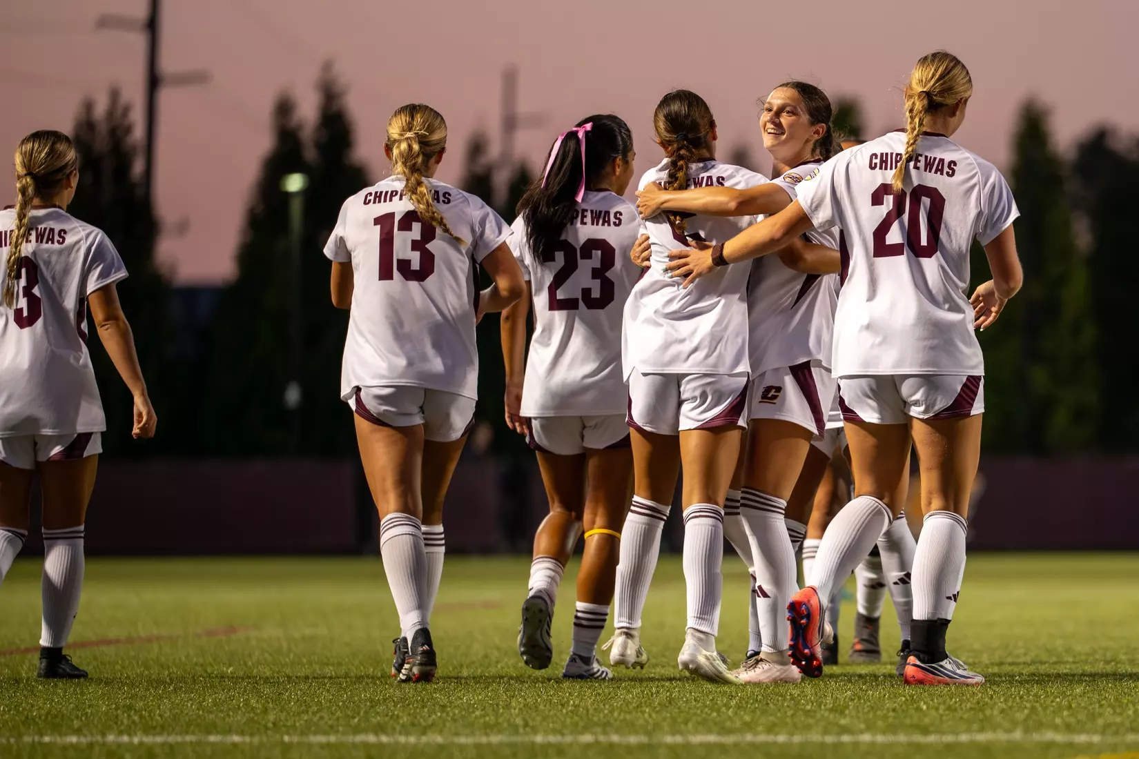 CMU Soccer vs Purdue Fort Wayne, August 27th 2026