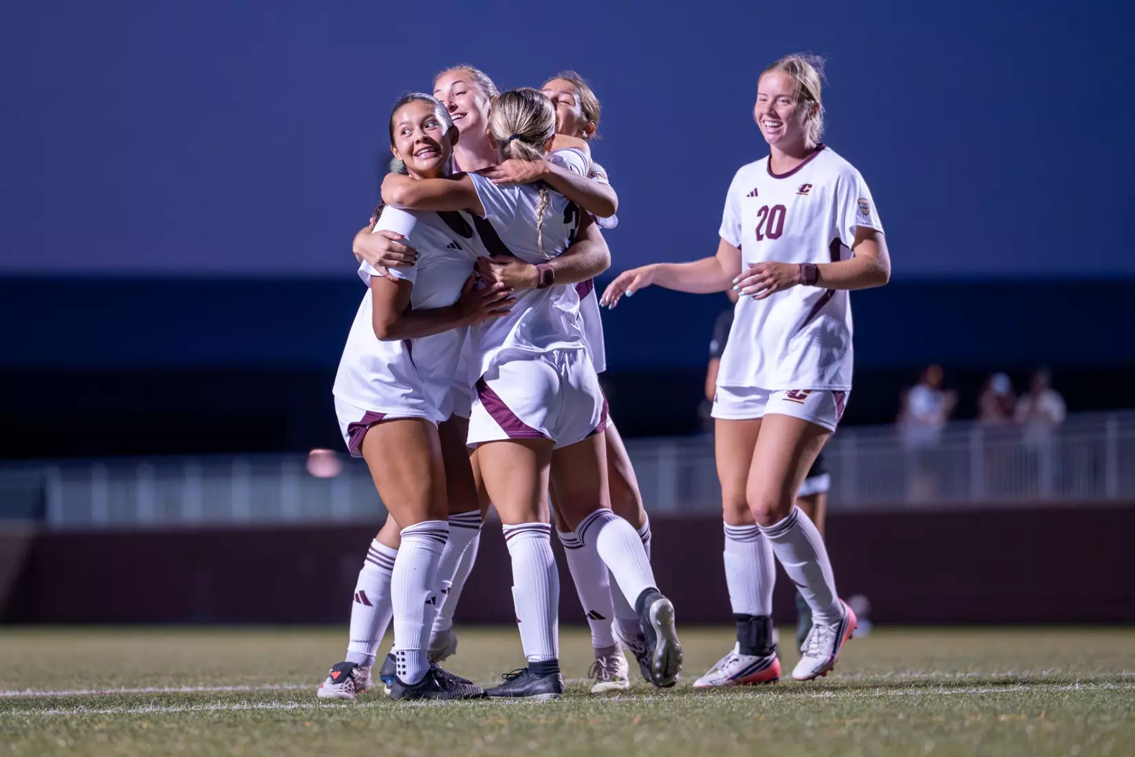 CMU Soccer vs Purdue Fort Wayne, August 27th 2026