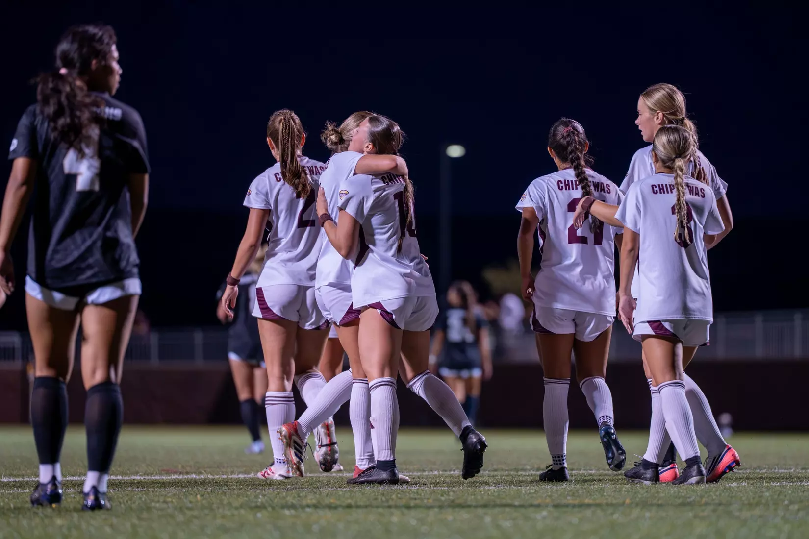 CMU Soccer vs Purdue Fort Wayne, August 27th 2026