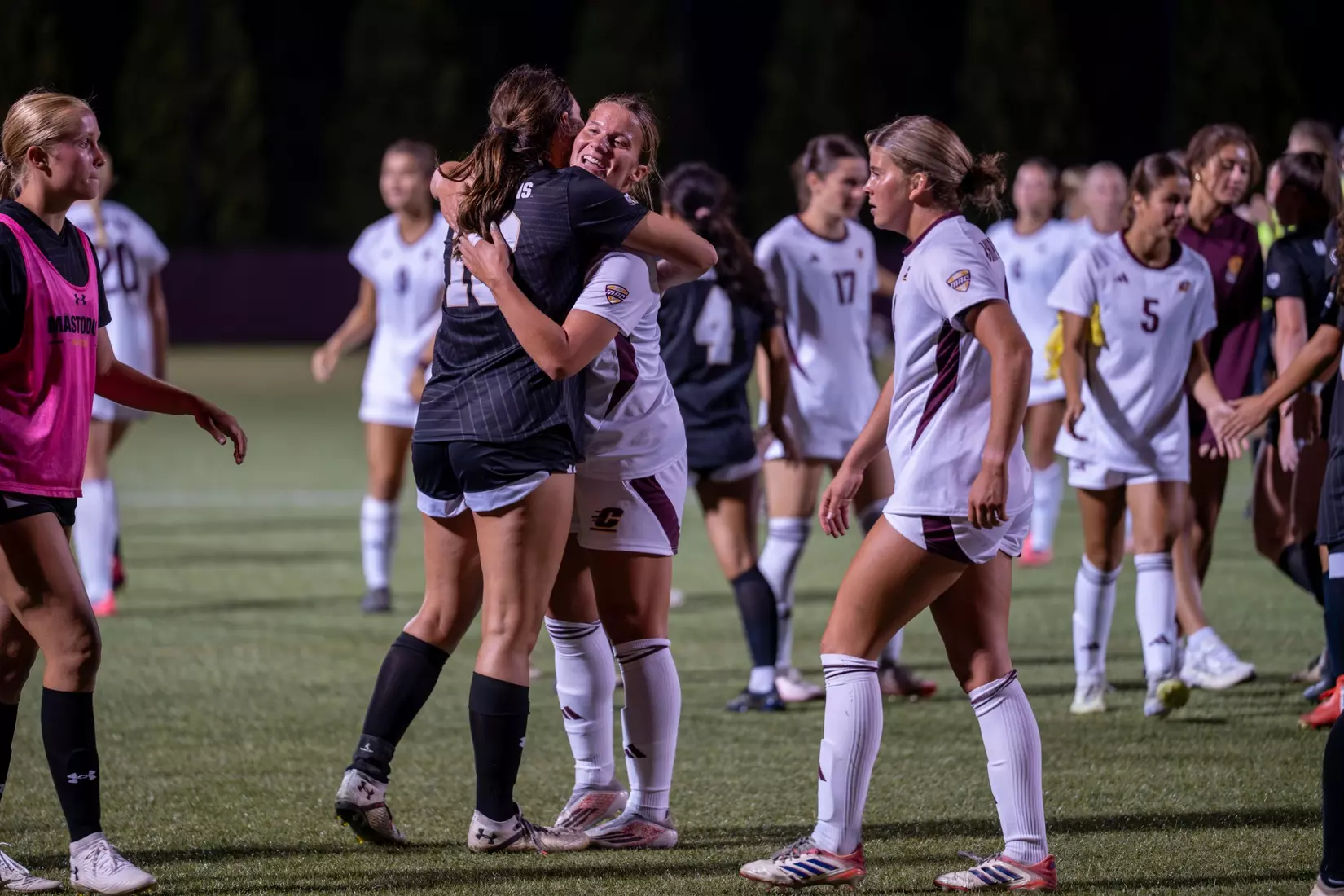 CMU Soccer vs Purdue Fort Wayne, August 27th 2026