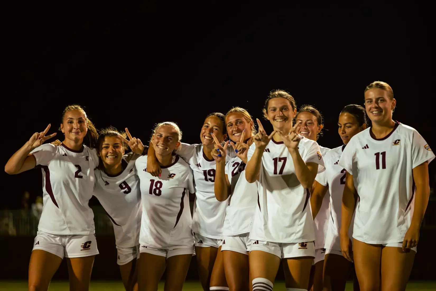 CMU Soccer vs Purdue Fort Wayne, August 27th 2026
