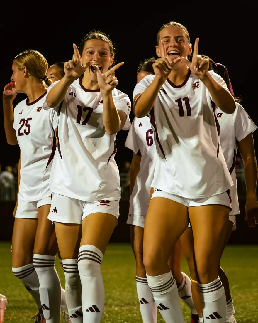 CMU Soccer vs Purdue Fort Wayne, August 27th 2026