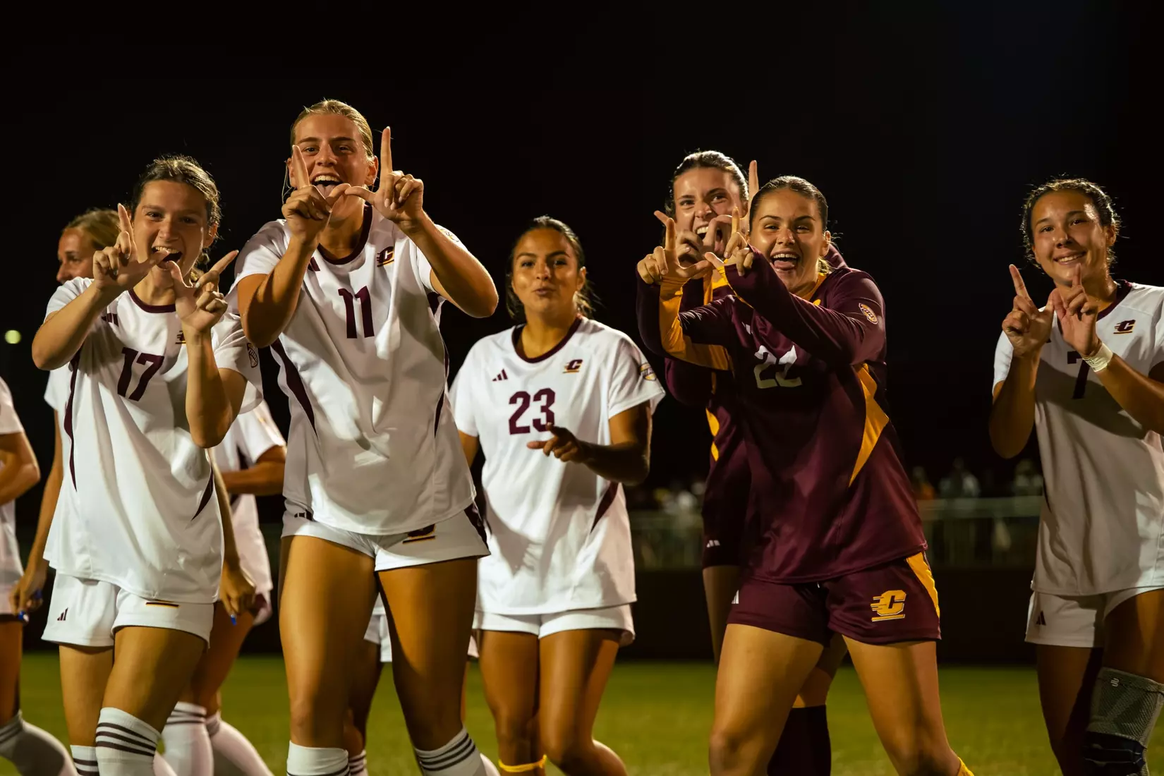 CMU Soccer vs Purdue Fort Wayne, August 27th 2026