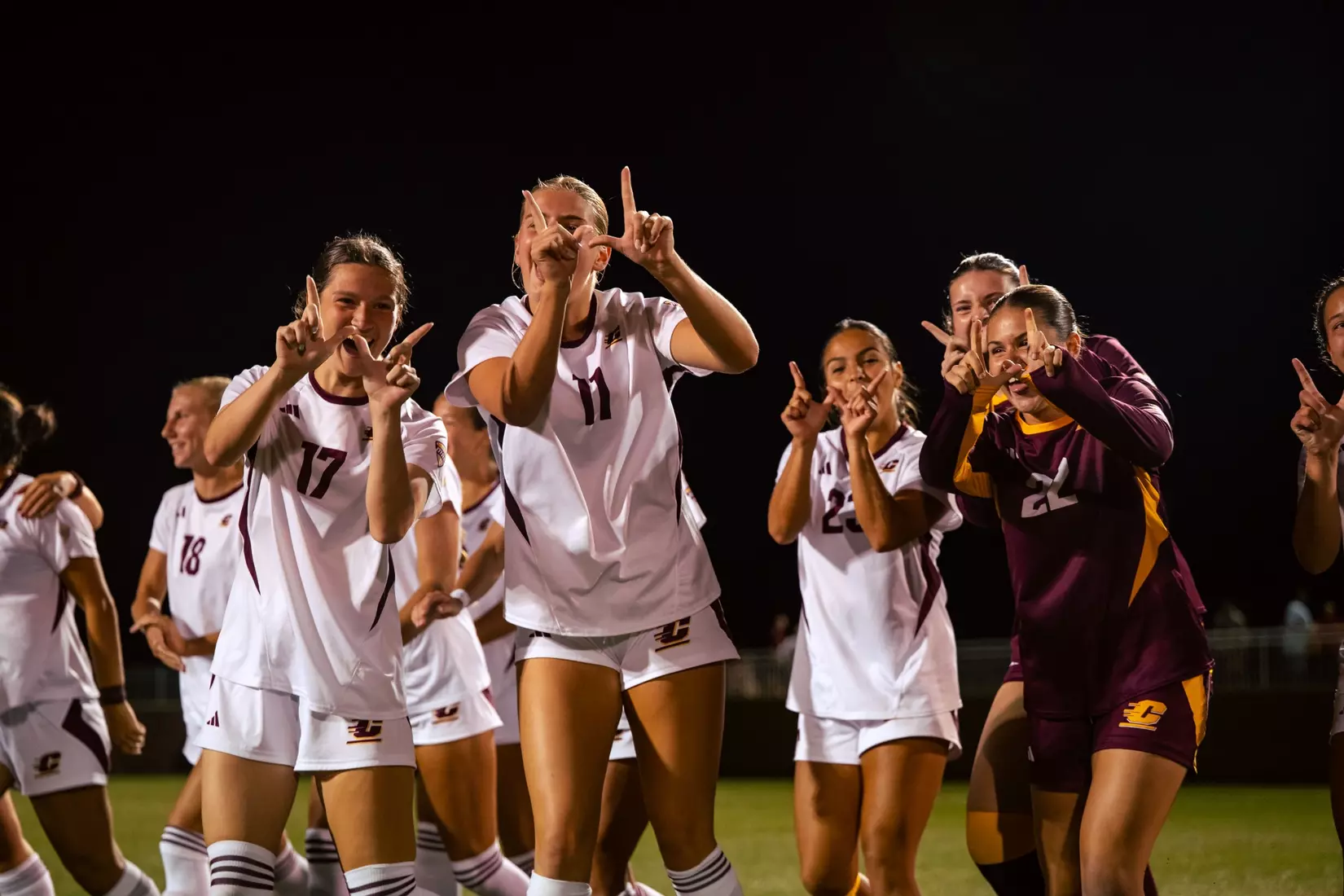 CMU Soccer vs Purdue Fort Wayne, August 27th 2026