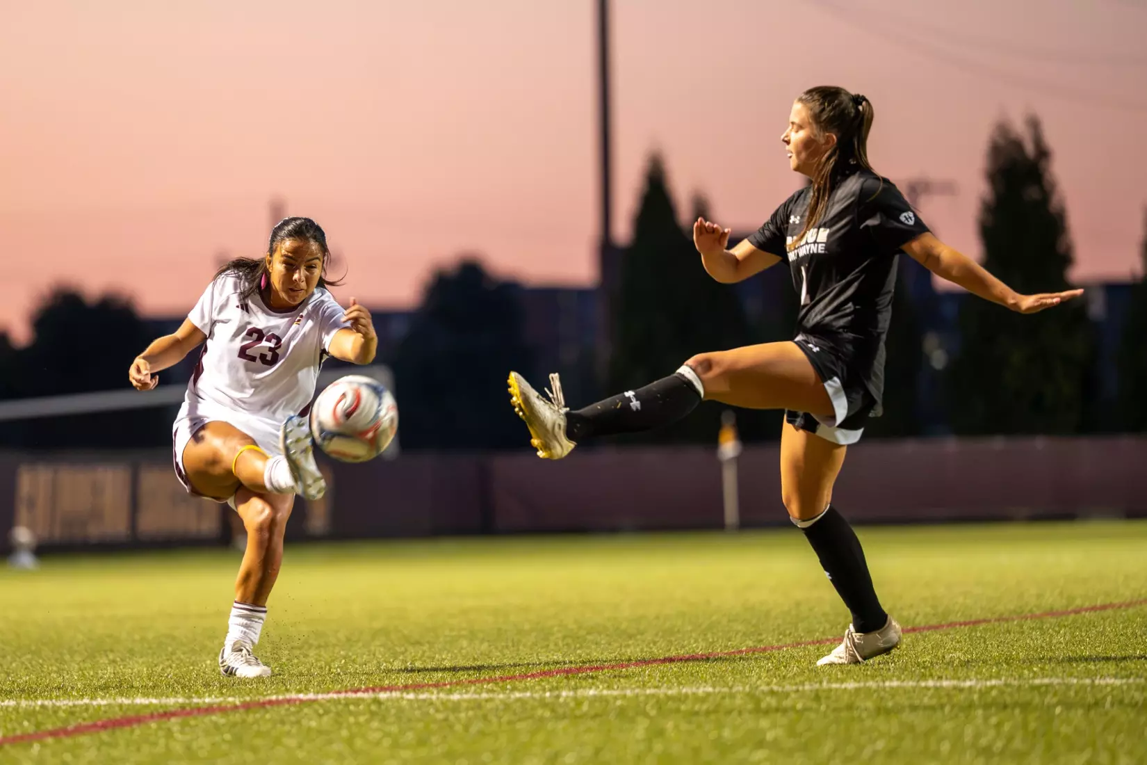 CMU Soccer vs Purdue Fort Wayne, August 27th 2026