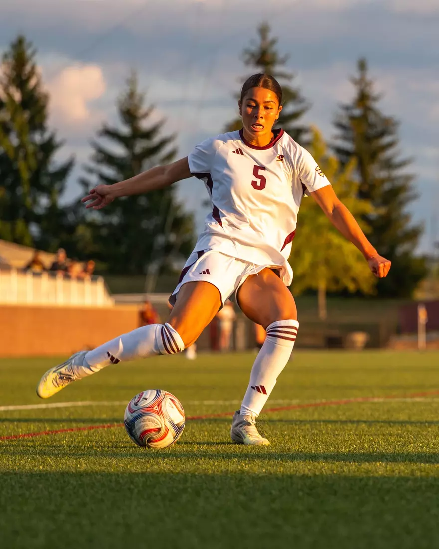 CMU Soccer vs Purdue Fort Wayne, August 27th 2026
