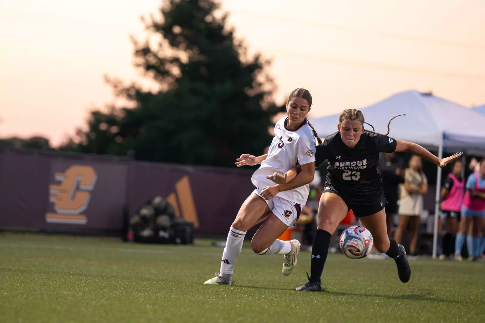 CMU Soccer vs Purdue Fort Wayne, August 27th 2026