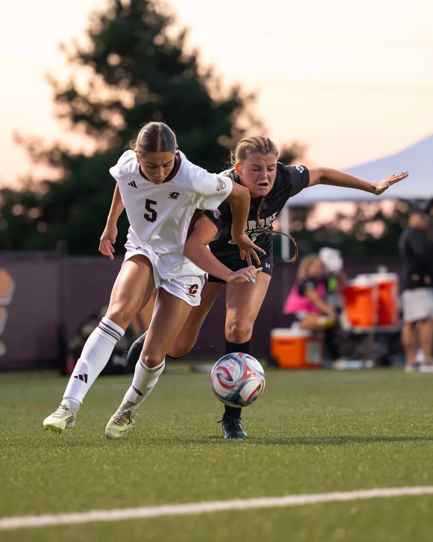 CMU Soccer vs Purdue Fort Wayne, August 27th 2026
