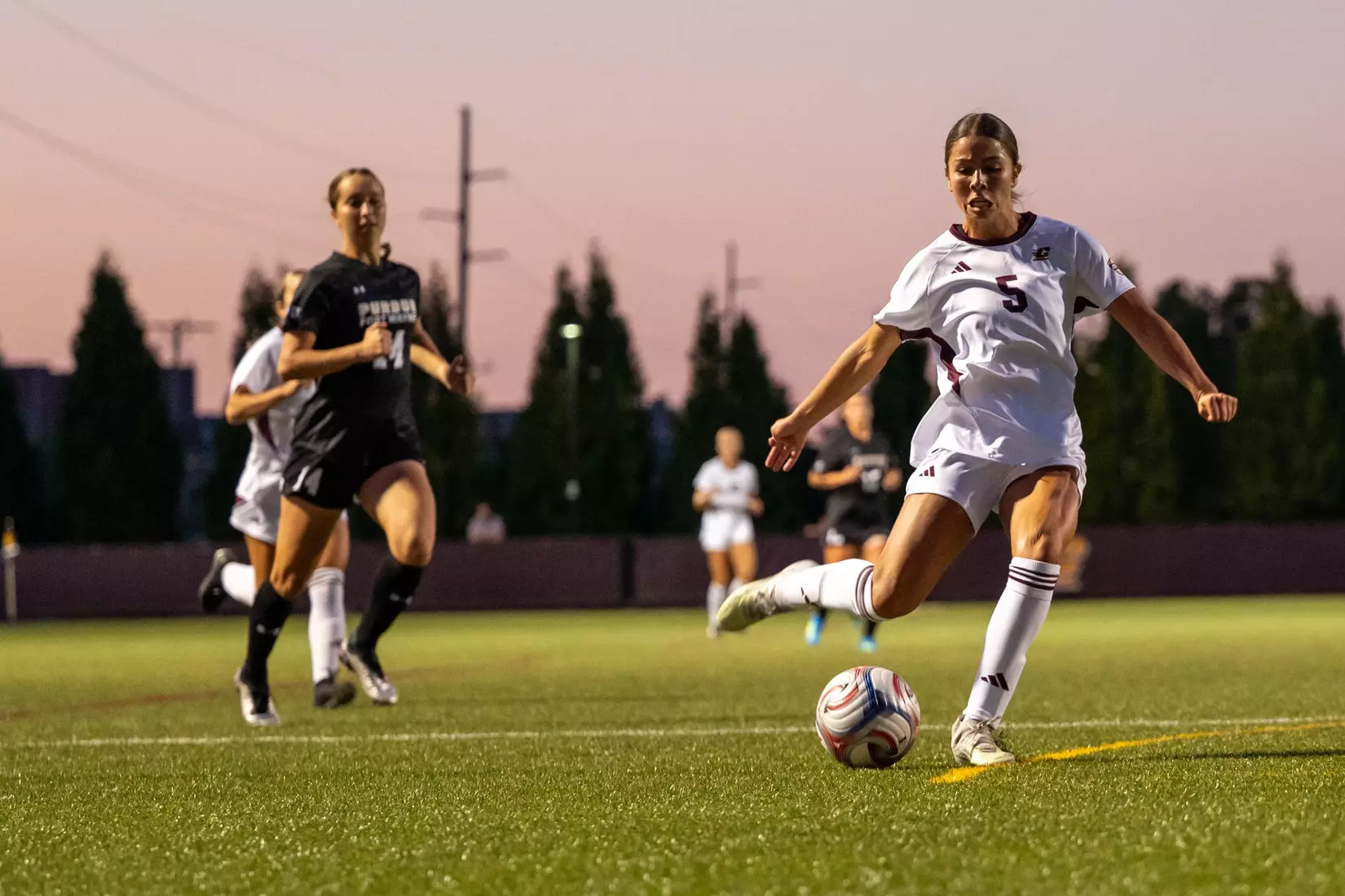 CMU Soccer vs Purdue Fort Wayne, August 27th 2026