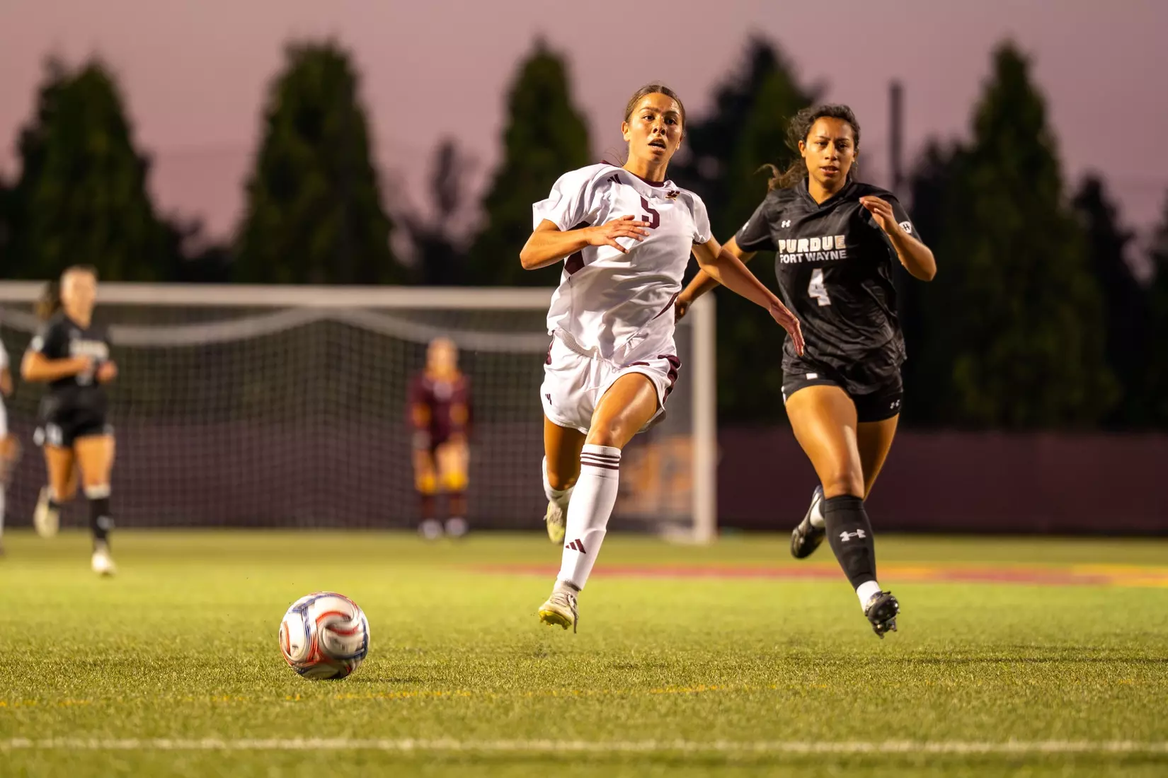 CMU Soccer vs Purdue Fort Wayne, August 27th 2026